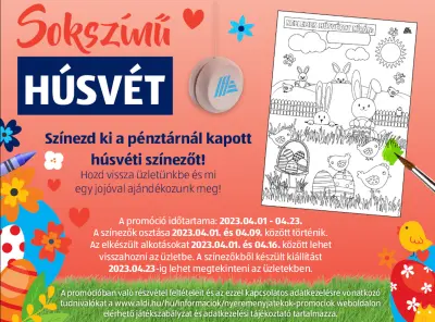 Ajándék jojó színezésért