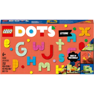 LEGO DOTS 41950 Rengeteg + LEGO® DOTS - Harry Potter™ - Hedwig tolltartó (41809)