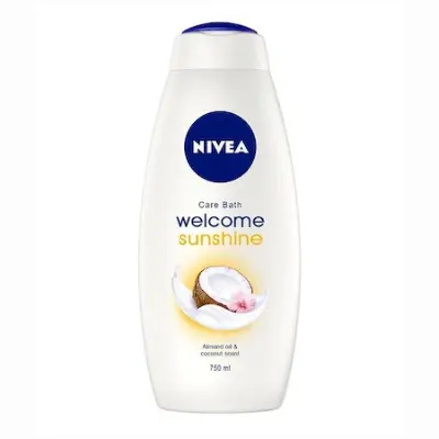 Nivea Welcome Sunshine Tusfürdő, 750 ml