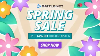 Battle.net Spring Sale