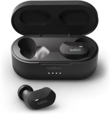 Belkin Soundform Bluetooth vezeték nélküli fülhallgató - fekete (AUC001BTBK)