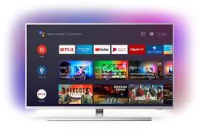 Philips 58 PUS 8545/12 4K Ultra HD Android Smart LED Ambilight televízió, 146 cm