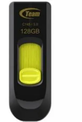 TeamGroup 128GB C145 Black/Yellow (TC1453128GY01)