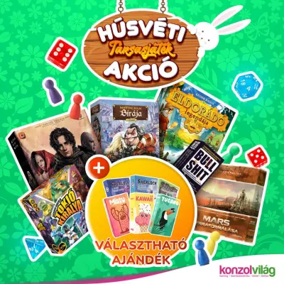 Húsvéti társasjáték promóció