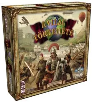 Z-Man Games A világ története