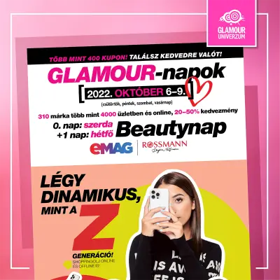 GLAMOUR napok (2023.04.13-16)