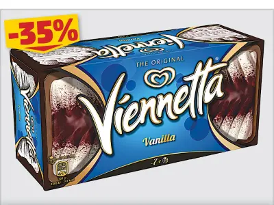 Viennetta vanília jégkrém 650ml