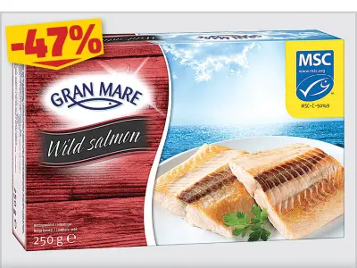 Gran mare vadlazac filé 2x125g