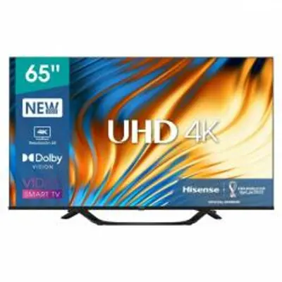 Hisense 65A63H 4K UHD Smart LED TV, 138 cm