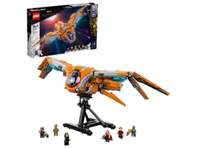 LEGO® Marvel Avengers Az Őrzők hajója (76193) + ajándék húsvéti nyuszi