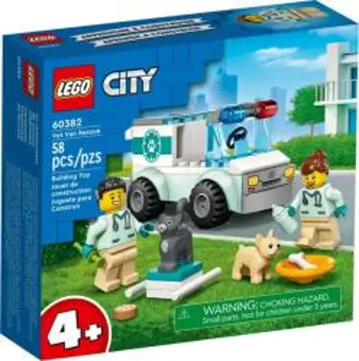 LEGO City 60382 Állatmentő