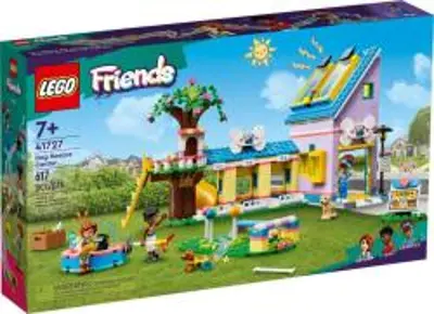 LEGO Friends 41727 Kutyamentő központ