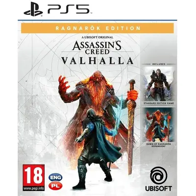 Assassins Creed Valhalla Ragnarok Edition - PS5 konzol játék