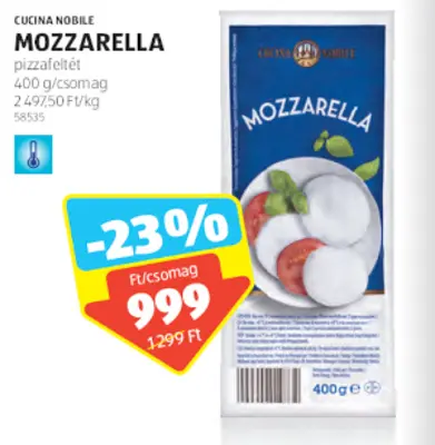 Cucina Nobile Mozzarella, 400g