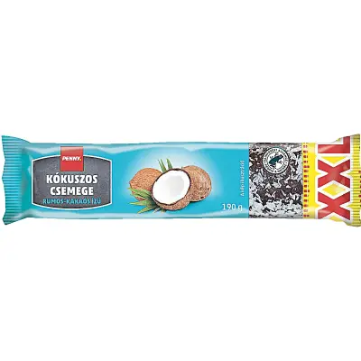 Xxl kókuszos csemege, 190g