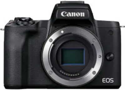 Canon EOS M50 Mark II váz fekete digitális fényképezőgép