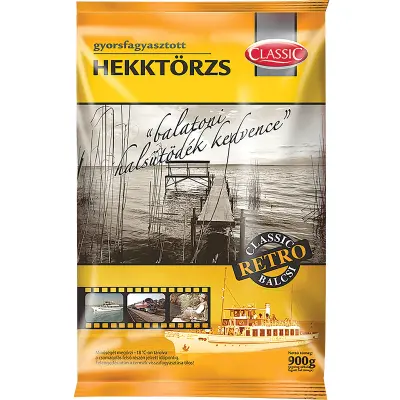 Hekktörzs, 900g