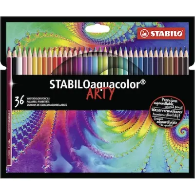 STABILO aquacolor színes ceruza készlet 36 db-os