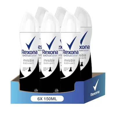 REXONA női izzadásgátló dezodor/stift, 6-os pakkban