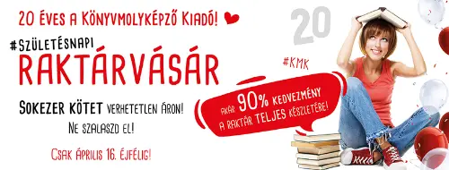 Születésnapi raktárvásár (akár 90% kedvezmény)