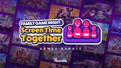 Shared Screen Time: Family Game Night