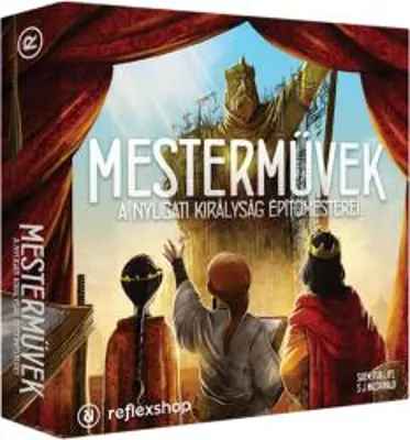 Garphill games A Nyugati királyság építőmesterei: Mesterművek kiegészítő (GAWKWWRS)