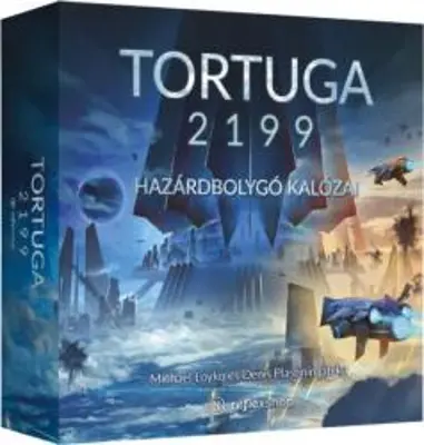 Tortuga 2199: Hazárdbolygó kalózai társasjáték (LATORS)