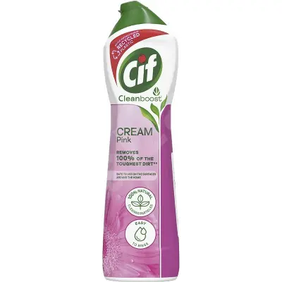 CIF Cream Pink Flower 500 ml tisztító krém