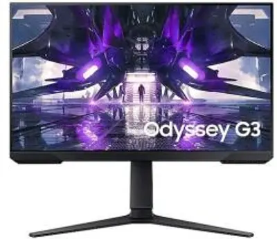 Samsung G Series LS24AG304NUXEN számítógép monitor 61 cm (24") 1920 x 1080 pixelek Full HD LCD Fekete