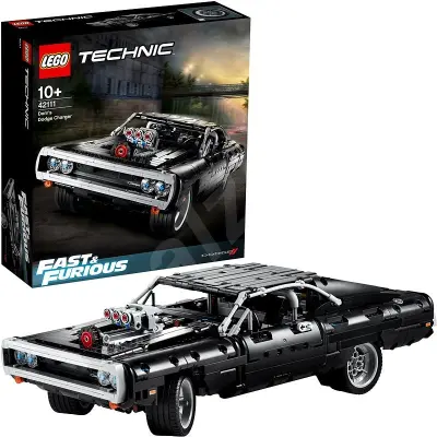 LEGO Technic 42111 Dom's Dodge Charger