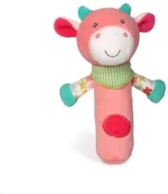 NUK Squeaky Toy Cow pihe-puha sípoló játék