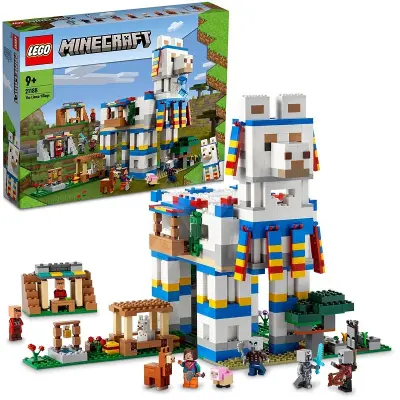 LEGO® Minecraft® 21188 A lámák faluja