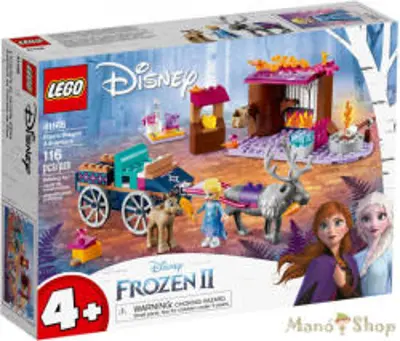 LEGO Disney Princess Elza kocsis kalandja (41166)