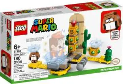 LEGO Super Mario Sivatagi Pokey kiegészítő szett (71363)