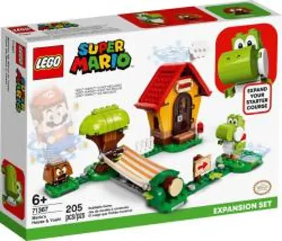 LEGO Super Mario háza & Yoshi kiegészítő szett (71367)