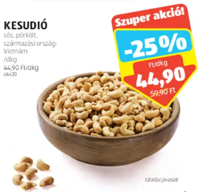 Kesudió (/kg)