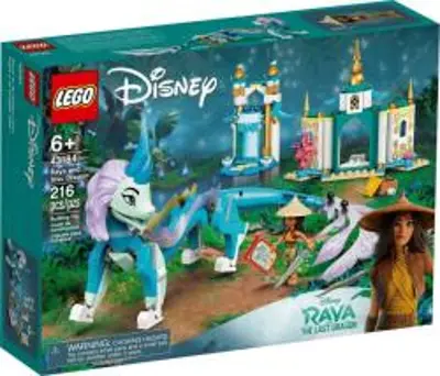 LEGO Disney Princess Raya és Sisu sárkány (43184)