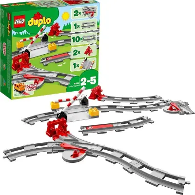 LEGO DUPLO 10882 Vasúti pálya