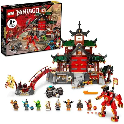 LEGO® NINJAGO® 71767 Nindzsa dódzsó templom