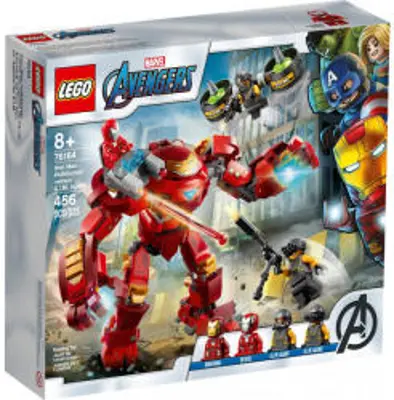 LEGO Super Heroes Vasember Hulkbuster az A. I. M Ügynök ellen (76164)