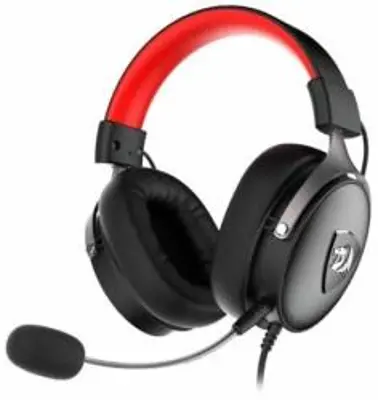 Redragon Icon játék fejhallgató, fekete (H520-BK)