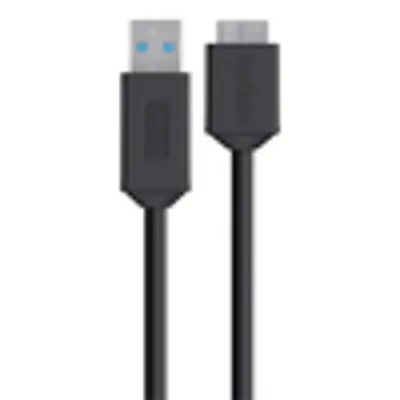 Belkin USB AB kábel, fekete, 1,8m