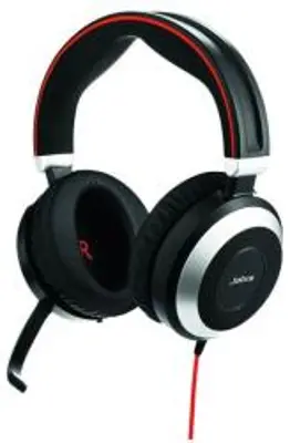 Jabra Evolve 80 MS sztereó USB-A fej-/fülhallgató