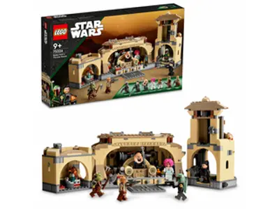 LEGO® Star Wars™ Boba Fett trónterme (75326)