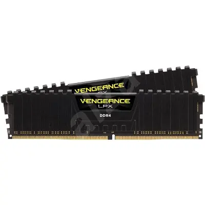 Corsair 32GB KIT DDR4 3600MHz CL16 Vengeance LPX Black rAM memória