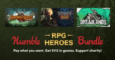 Humble RPG Heroes Bundle