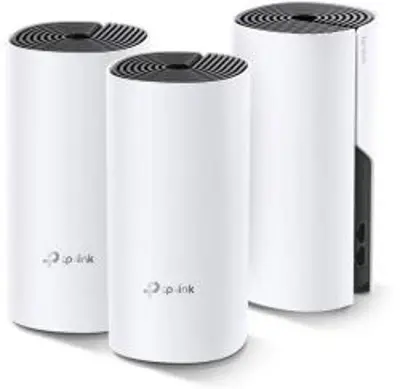 TP Link Deco M4 Ac1200 Home Mesh Wi-Fi system, fehér (3 egység) M4(3-pack))