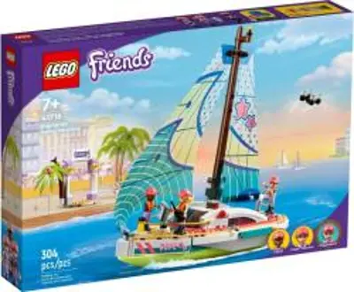 LEGO Friends Stephanie vitorlás kalandja (41716)