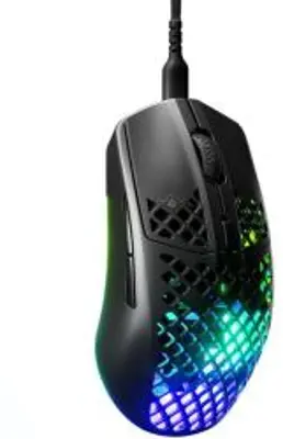 SteelSeries Aerox 3 Gaming Egér - Fekete (62599)