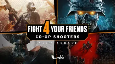 Fight 4 Your Friends: Co-op Shooters